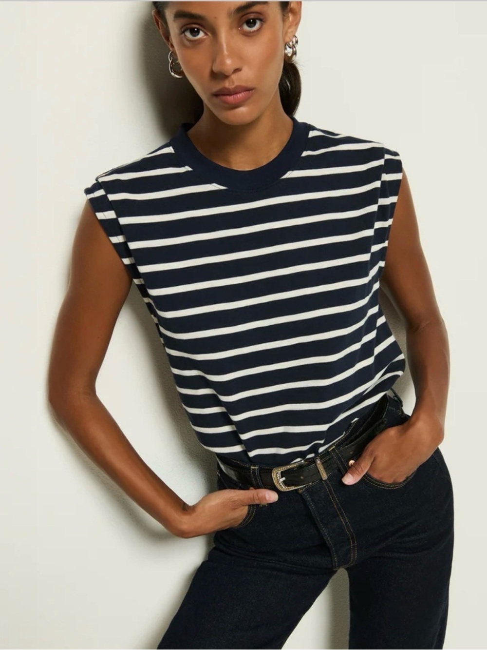 NATION Marina Muscle tee